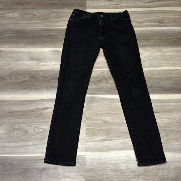 Levi's Black Skinny Jeans Classic Style size 34 - Picture 2 of 13